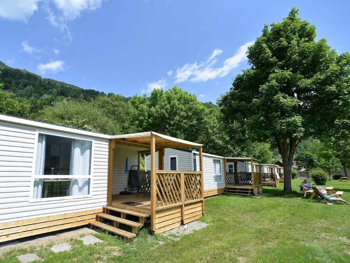 Holiday Home Draucamping-1 By Interhome Sachsenburg Exteriör bild