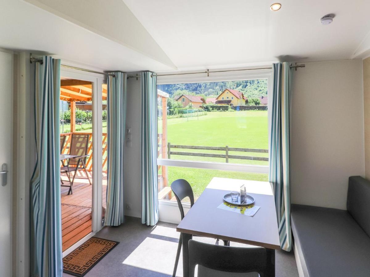 Holiday Home Draucamping-1 By Interhome Sachsenburg Exteriör bild