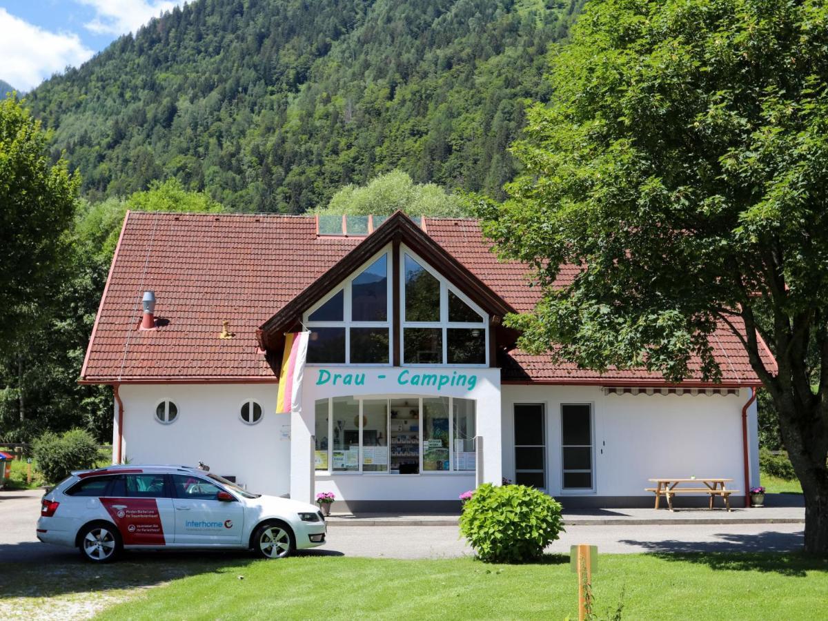 Holiday Home Draucamping-1 By Interhome Sachsenburg Exteriör bild